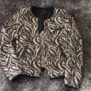 Zara tweed blazer